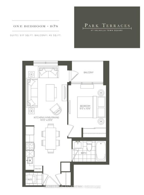 Photo 32 at 619 - 10 Gibbs Road, City Centre West, Toronto