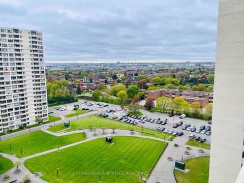 Photo 2 at 1613 - 320 Dixon Parkway, The Westway, Toronto