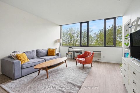 Photo 1 at 406 - 300 Coxwell Avenue, Coxwell, Toronto