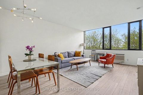 Photo 3 at 406 - 300 Coxwell Avenue, Coxwell, Toronto