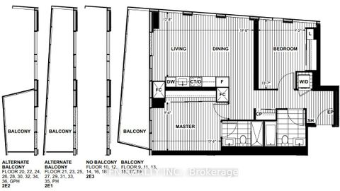 Photo 4 at 1412 - 470 Front Street W, Waterfront Communities C1, Toronto