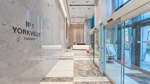 Photo 2 at 3909 - 1 Yorkville Avenue, Annex, Toronto