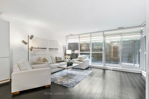 Photo 7 at 227 - 10 Capreol Court, Waterfront Communities C1, Toronto