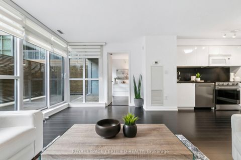 Photo 13 at 227 - 10 Capreol Court, Waterfront Communities C1, Toronto