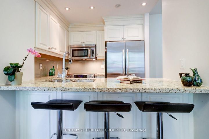 Photo 17 at 309 - 23 Rean Drive, Bayview Village, Toronto