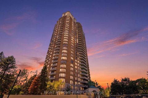 Photo 0 at 609 - 89 Skymark Drive, Hillcrest Village, Toronto