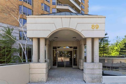 Photo 1 at 609 - 89 Skymark Drive, Hillcrest Village, Toronto