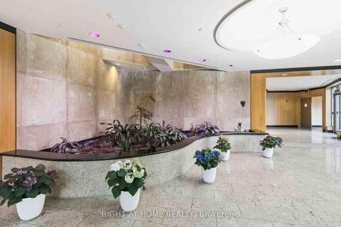 Photo 2 at 609 - 89 Skymark Drive, Hillcrest Village, Toronto