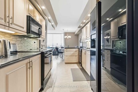 Photo 18 at 609 - 89 Skymark Drive, Hillcrest Village, Toronto
