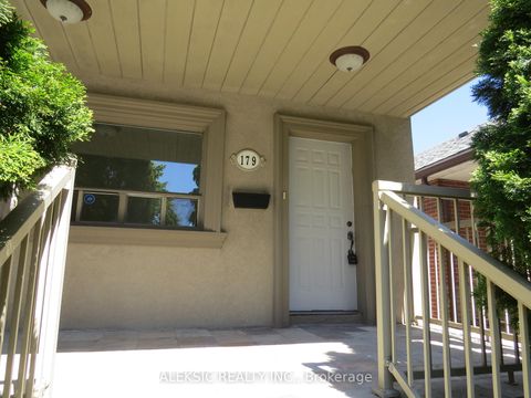 Photo 1 at 179 Thirtieth Street, Alderwood, Toronto