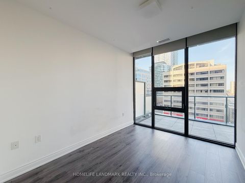 Photo 3 at 501 - 11 Wellesley Street W, Bay Street Corridor, Toronto