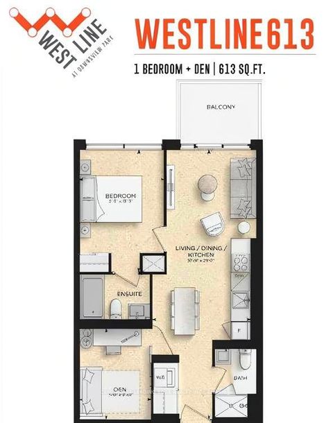 Photo 2 at 722 - 1100 Sheppard Avenue W, York University Heights, Toronto