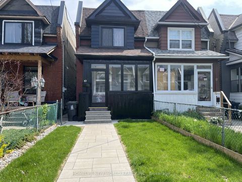 Photo 0 at 19 Britannia Avenue, Junction Area, Toronto