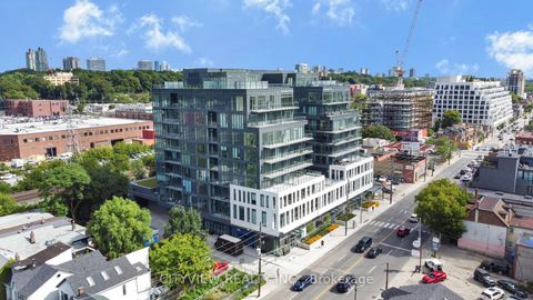Photo 1 at PH5 - 500 Dupont Street, Annex, Toronto