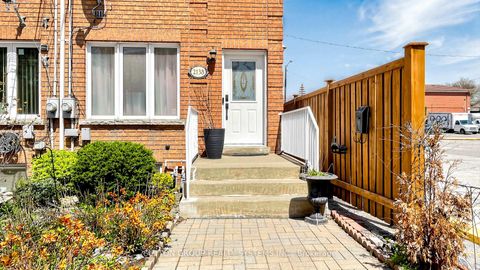 Photo 1 at 2138 Eglinton Avenue W, Belgravia, Toronto