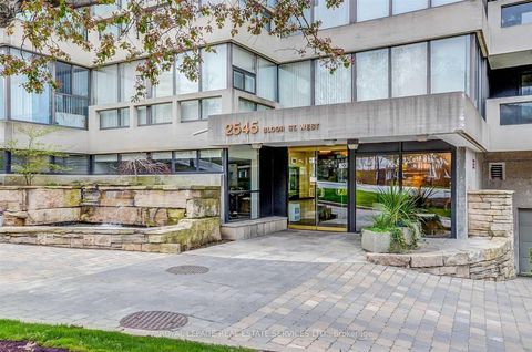 Photo 0 at 303 - 2545 Bloor Street W, Swansea, Toronto