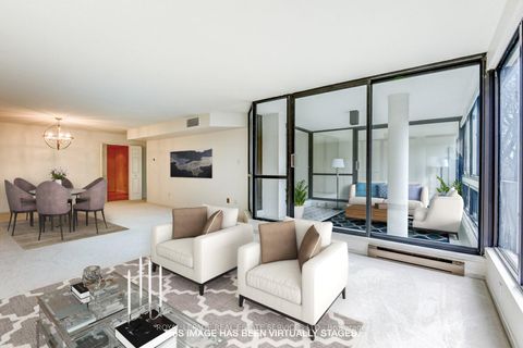 Photo 3 at 303 - 2545 Bloor Street W, Swansea, Toronto