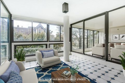 Photo 13 at 303 - 2545 Bloor Street W, Swansea, Toronto