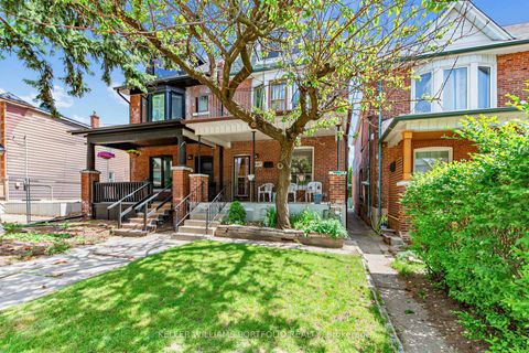 Photo 1 at 207 Symington Avenue, Junction, Toronto