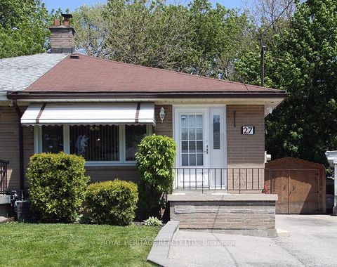 Photo 0 at 27 Medway Crescent, Bendale, Toronto