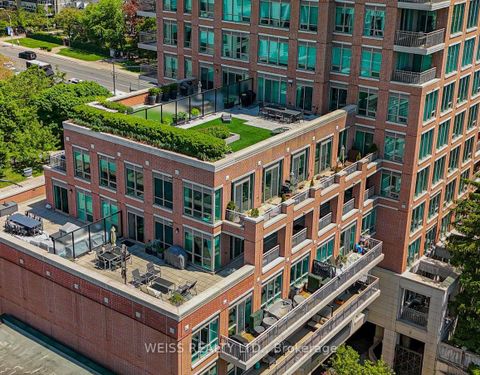 Photo 1 at 506 - 155 St Clair Avenue W, Casa Loma, Toronto