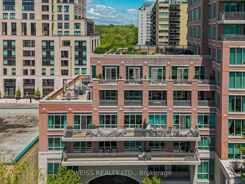 Photo 6 at 506 - 155 St Clair Avenue W, Casa Loma, Toronto