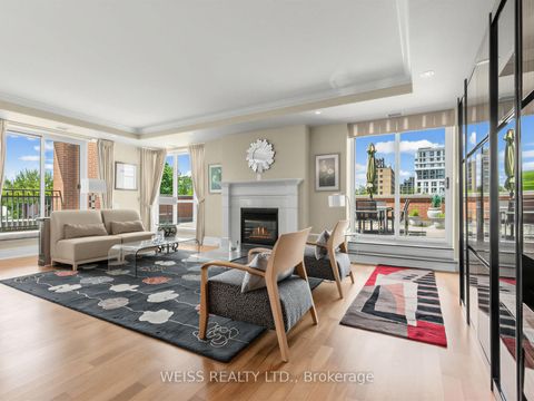 Photo 10 at 506 - 155 St Clair Avenue W, Casa Loma, Toronto