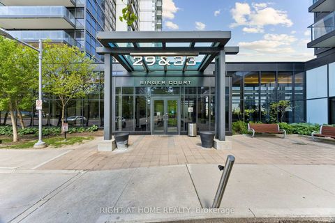 Photo 3 at 2306 - 29 Singer Court, Bayview Village, Toronto