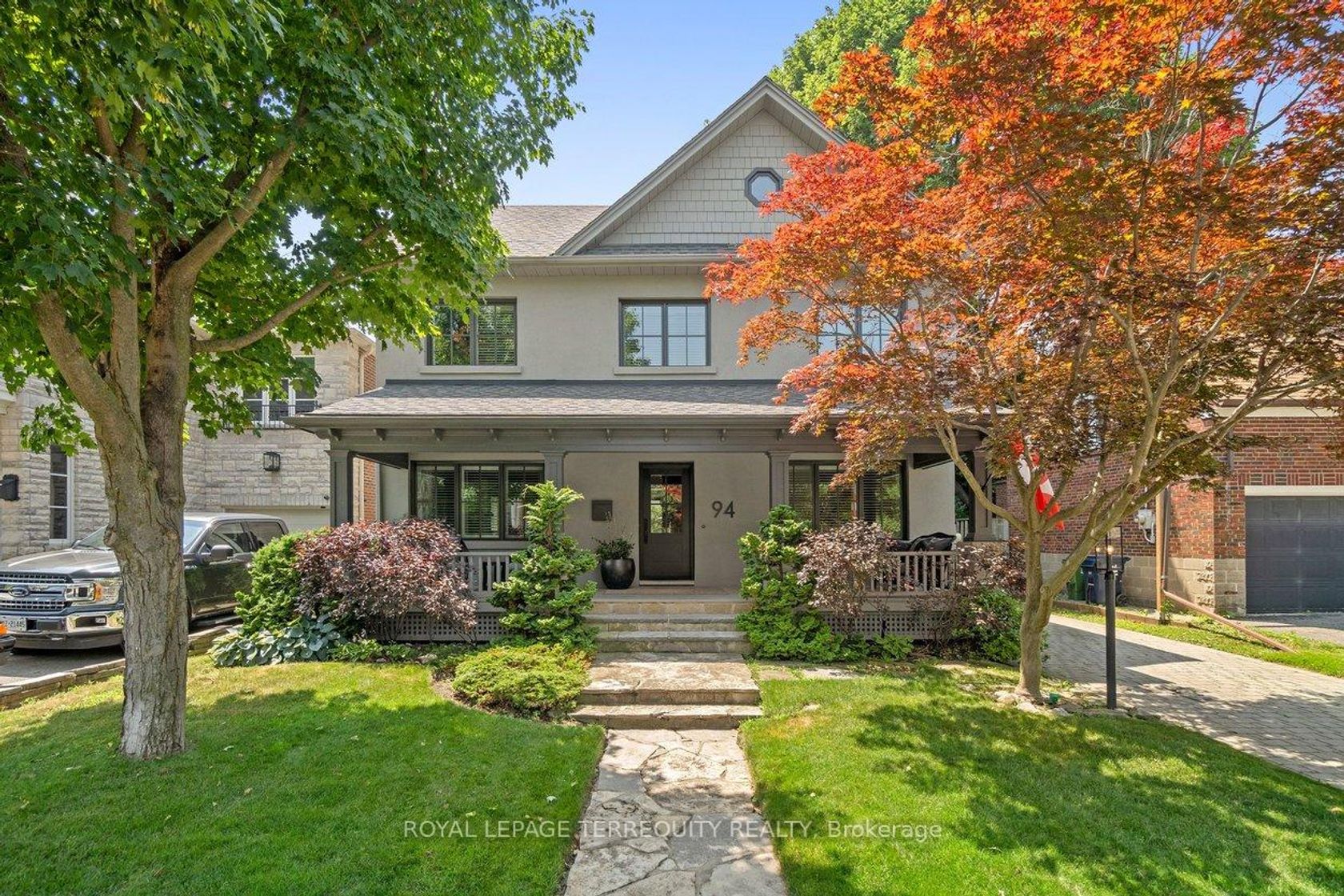 94 Kingsway Crescent, Kingsway South, Toronto 