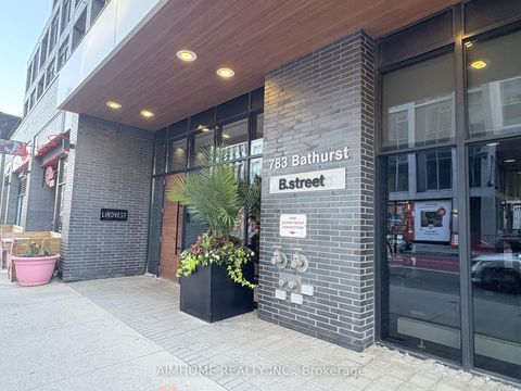 Photo 1 at 621 - 783 Bathurst Street, University, Toronto