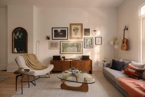 Photo 2 at 105 De Grassi Street, South Riverdale, Toronto