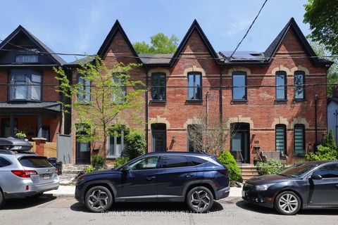 Photo 6 at 105 De Grassi Street, South Riverdale, Toronto