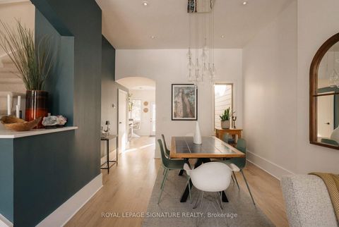 Photo 7 at 105 De Grassi Street, South Riverdale, Toronto