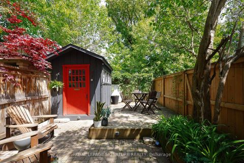 Photo 30 at 105 De Grassi Street, South Riverdale, Toronto