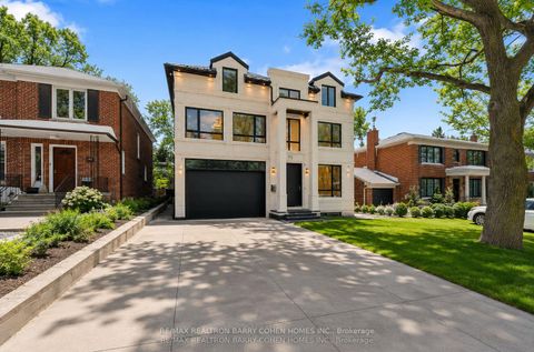 Photo 1 at 615 Briar Hill Avenue, Forest Hill North, Toronto