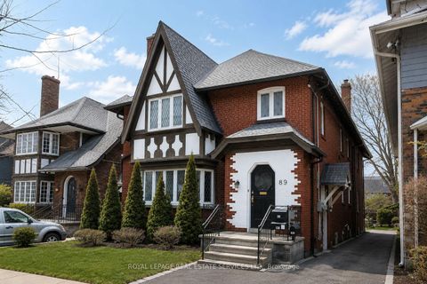 Photo 0 at 89 Oriole Parkway, St. Clair, Toronto