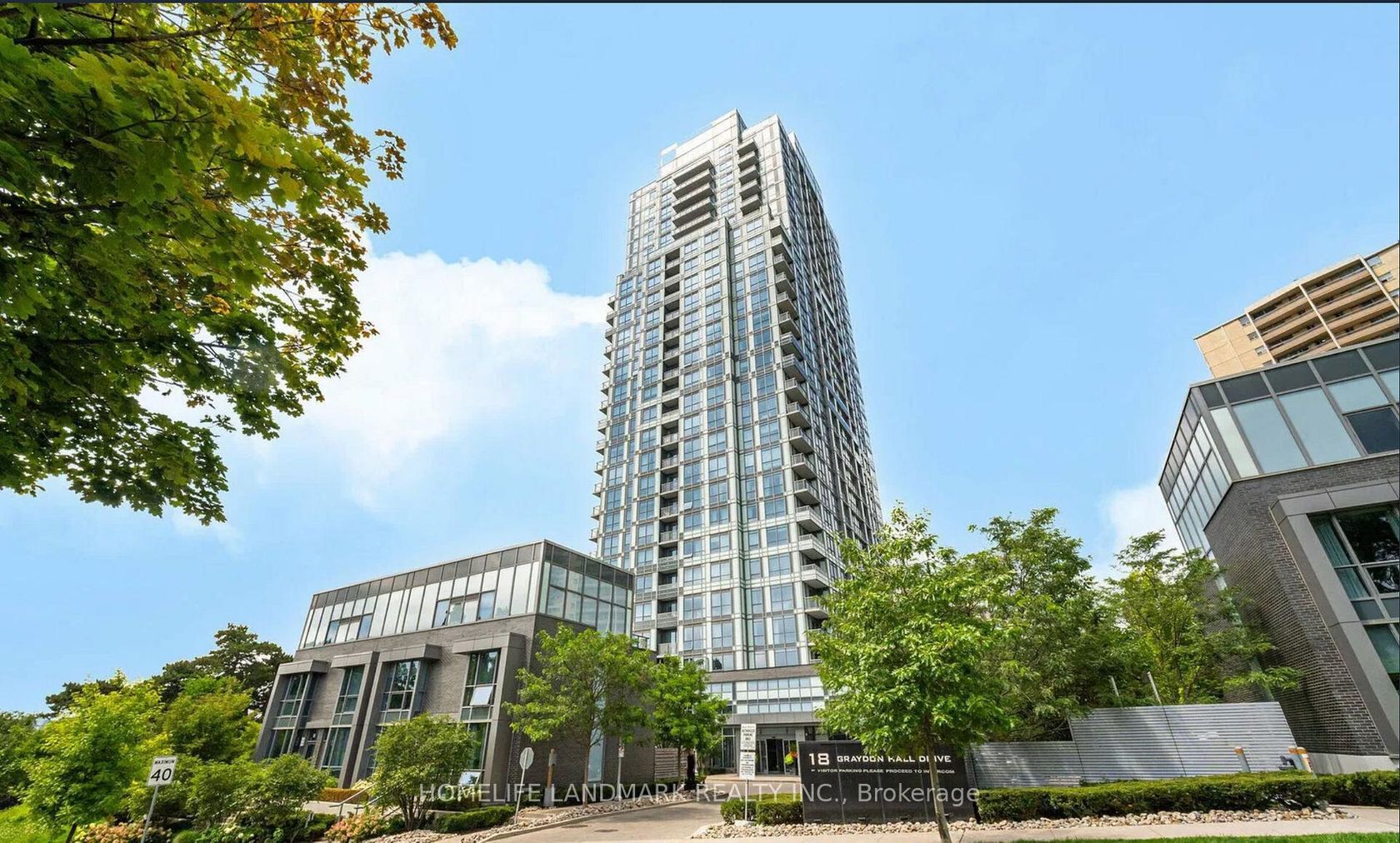 1903 - 18 Graydon Hall Drive, Donalda, Toronto 