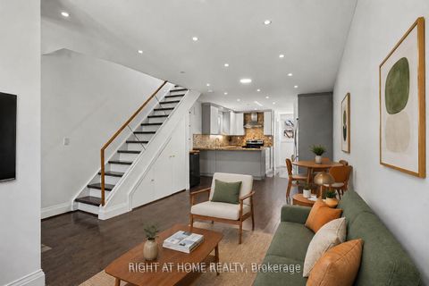 Photo 2 at 174 Rosethorn Avenue, Eglinton West, Toronto