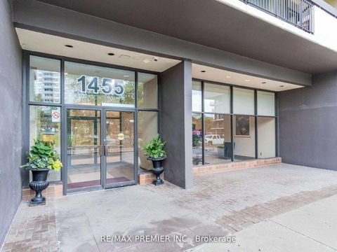 Photo 1 at 2004 - 1455 Lawrence Avenue W, Amesbury, Toronto