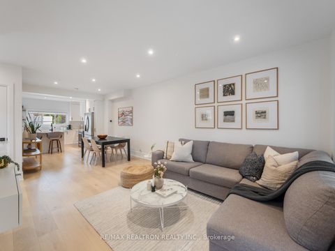 Photo 2 at 578 Northcliffe Boulevard, Oakwood Village, Toronto