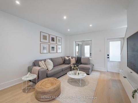 Photo 3 at 578 Northcliffe Boulevard, Oakwood Village, Toronto