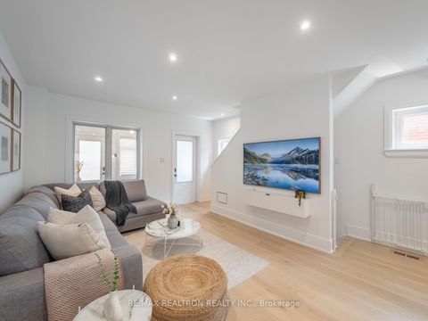 Photo 5 at 578 Northcliffe Boulevard, Oakwood Village, Toronto