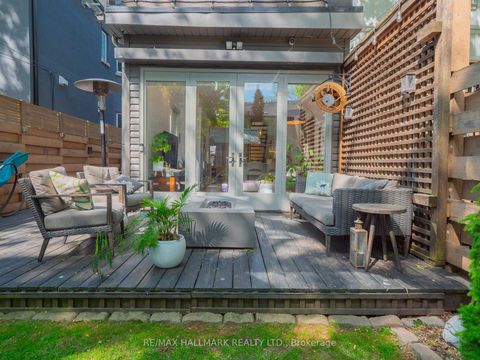 Photo 46 at 199 Boulton Avenue, South Riverdale, Toronto