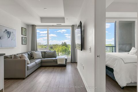 Photo 5 at 517W - 3 Rosewater Street, South Richvale, Richmond Hill