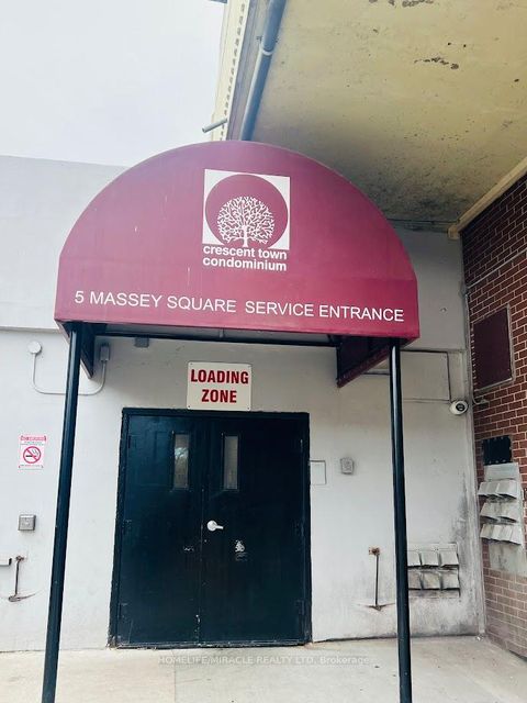 Photo 1 at 1108 - 5 Massey Square, Crescent Town, Toronto