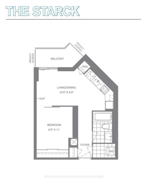 Photo 2 at 1510 - 352 Front Street W, Waterfront Communities C1, Toronto