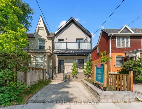 Photo 1 at 204 Franklin Avenue, Junction, Toronto