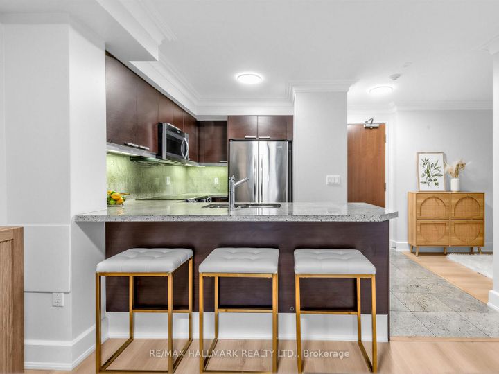 Photo 10 at 215 - 650 Sheppard Avenue E, Bayview Village, Toronto