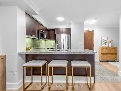 Photo 10 at 215 - 650 Sheppard Avenue E, Bayview Village, Toronto