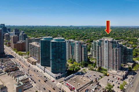 Photo 3 at 210 - 7 Lorraine Drive, Willowdale West, Toronto